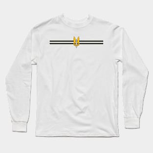 D-Day Stripes with SAS insignia Long Sleeve T-Shirt